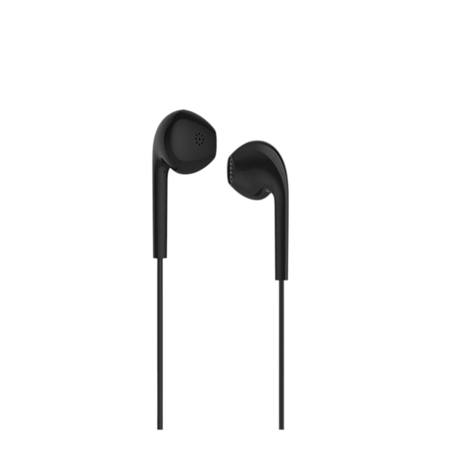 Audífonos con cable de 3,5 mm - G12 Negro y Blanco