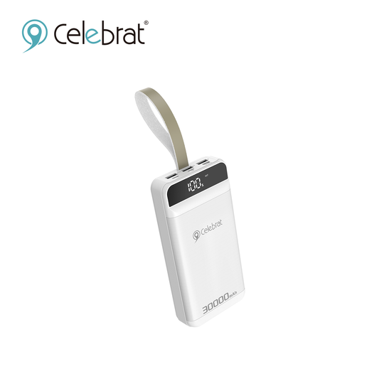 Power Bank de 30.000 mAh Alta Capacidad Celebrat - PB-01