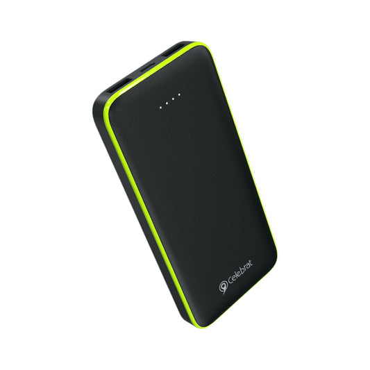Power Bank de 10.000mAh con Doble Salida USB y Entrada Tipo C - PB-02