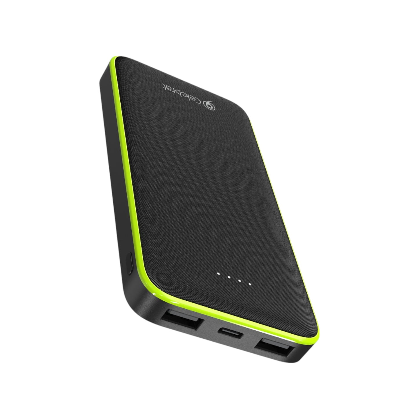 Power Bank de 10.000mAh con Doble Salida USB y Entrada Tipo C - PB-02