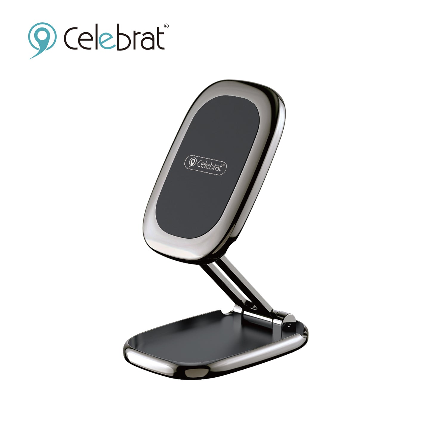 Holder Magnético para Auto con Ventosa y Rotación 360° – HC-10