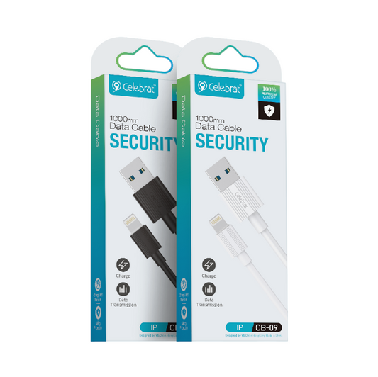 Cable iPhone USB a Lightning - CB-09I Negro