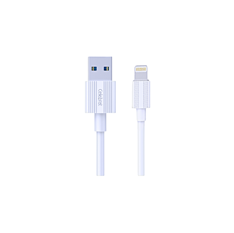 Cable iPhone USB a Lightning - CB-09I Negro