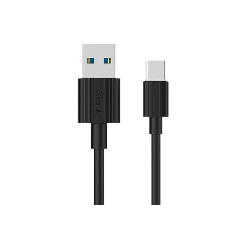 Cable USB a USB-C Tipo C - CB-09T Negro