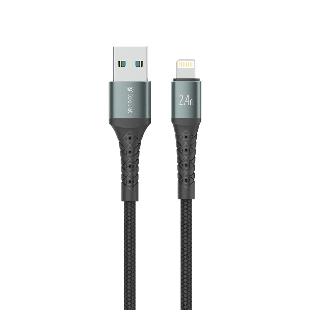 Cable iPhone USB a Lightning 2 Metros Reforzado - CB-16-2i