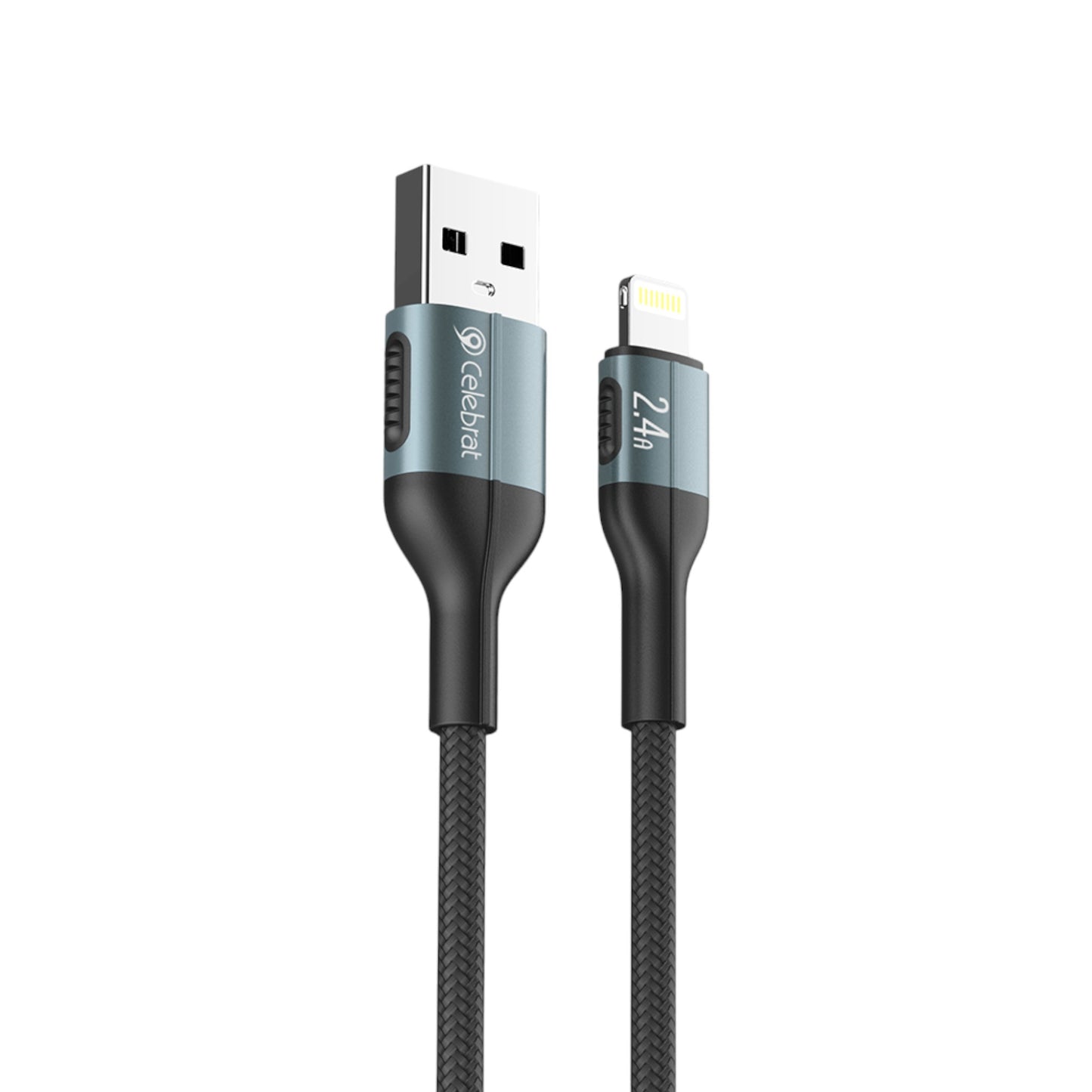 Cable Reforzado Lightning con Recubrimiento Trenzado – CB-30i