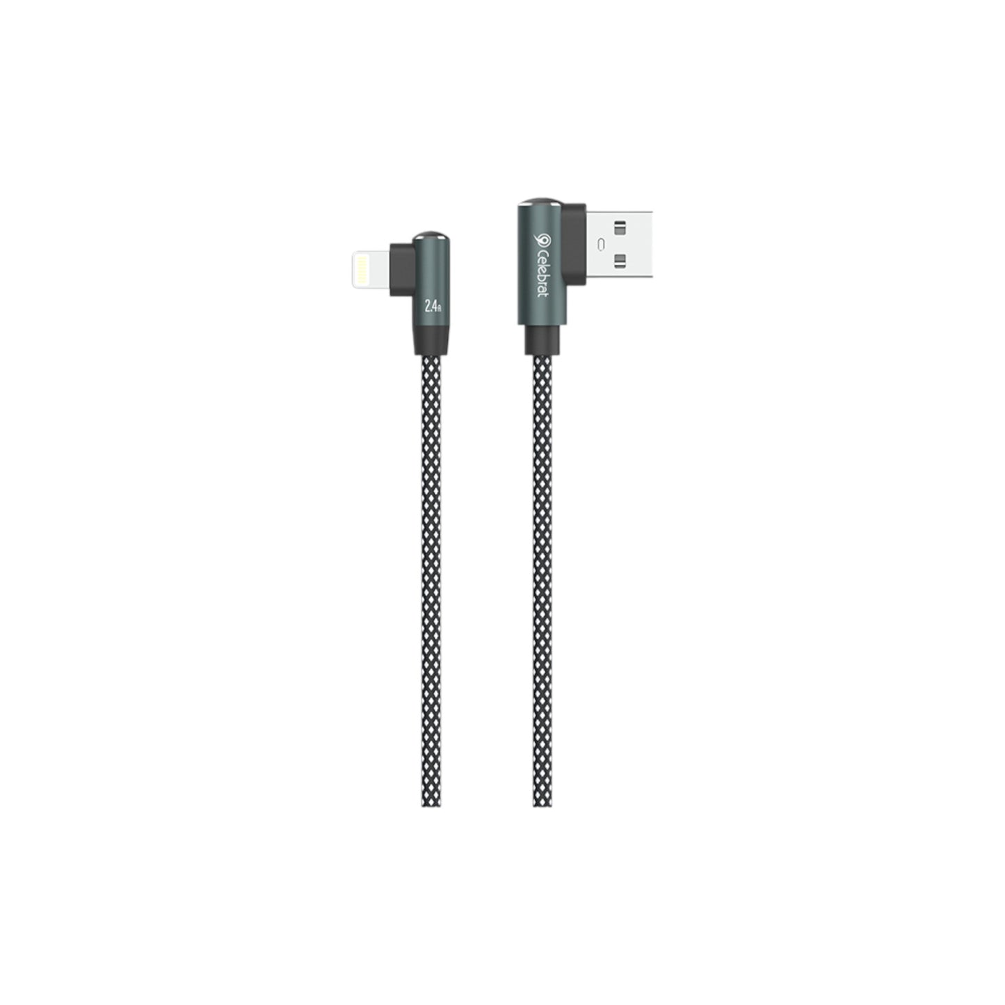 Cable iPhone USB a Lightning con Conector Lateral - HB-16I