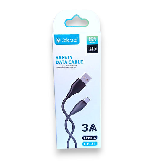 Cable USB a USB-C Tipo C - CB-31T