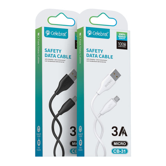 Cable USB a Micro USB (V8) - CB-31M
