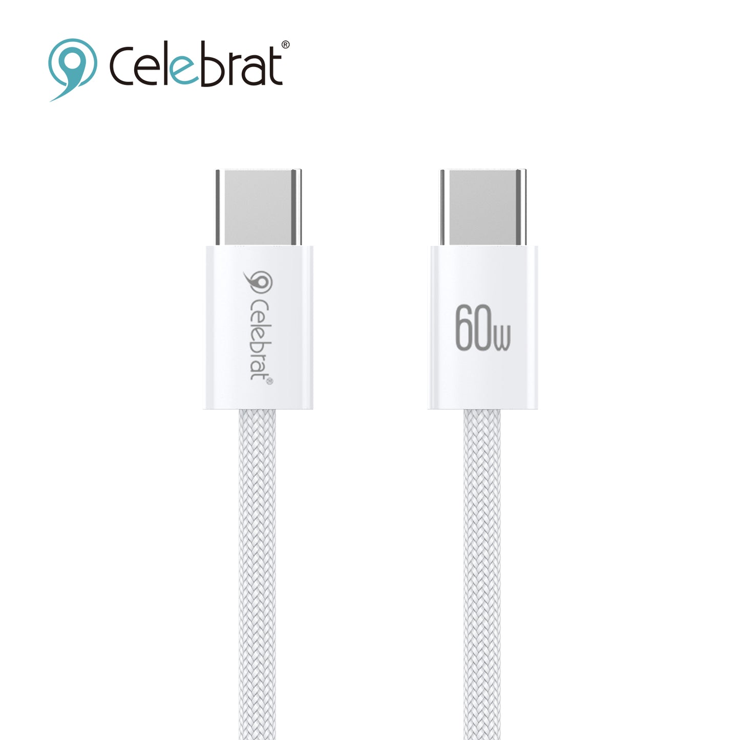 Cable Tipo C Carga rápida 60W Celebrat - U600