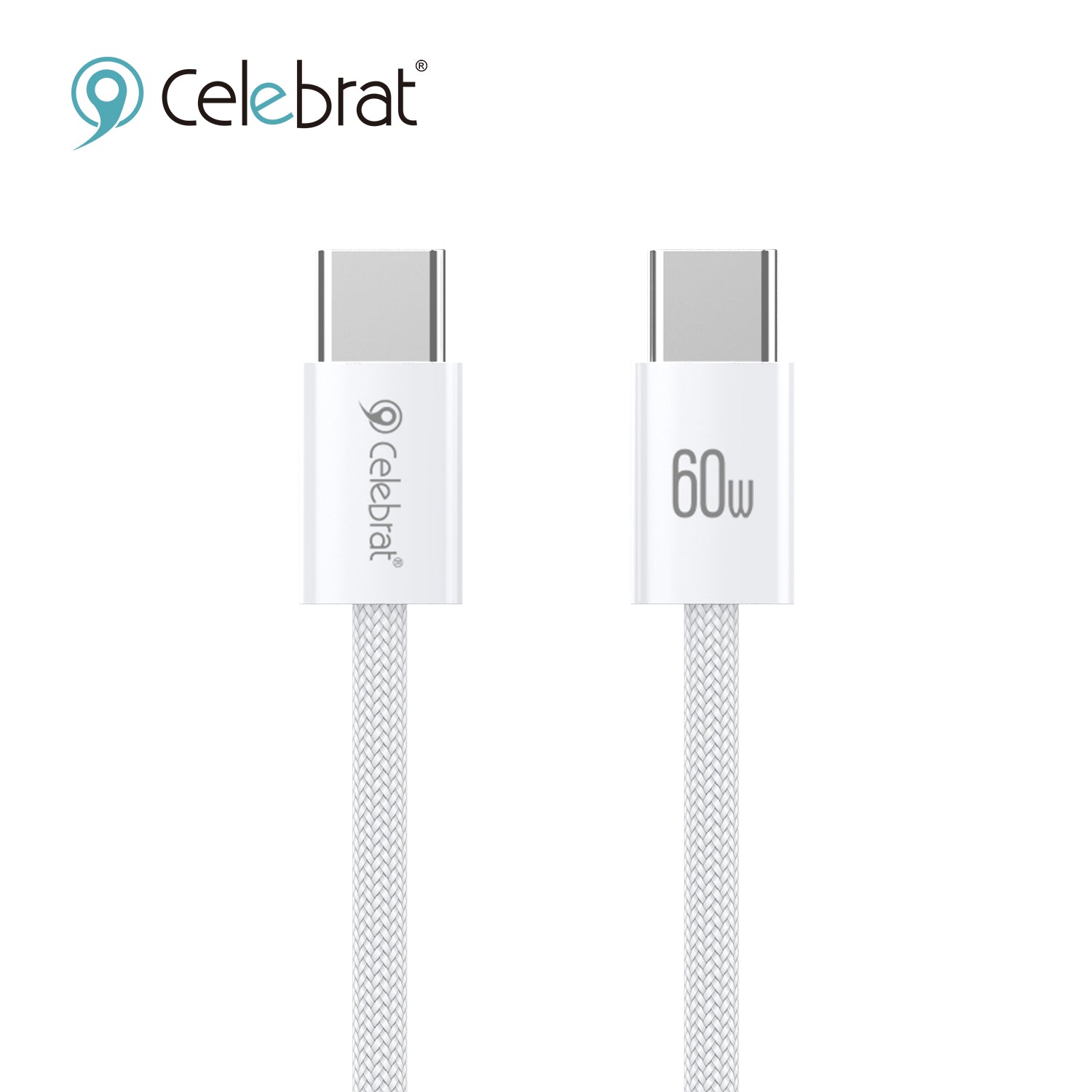 Cable Tipo C Carga rápida 60W Celebrat - U600