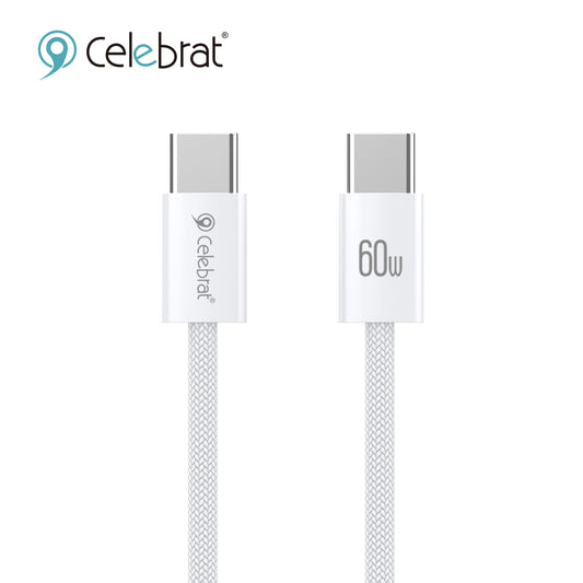 Cable Tipo C Carga rápida 60W Celebrat - U600