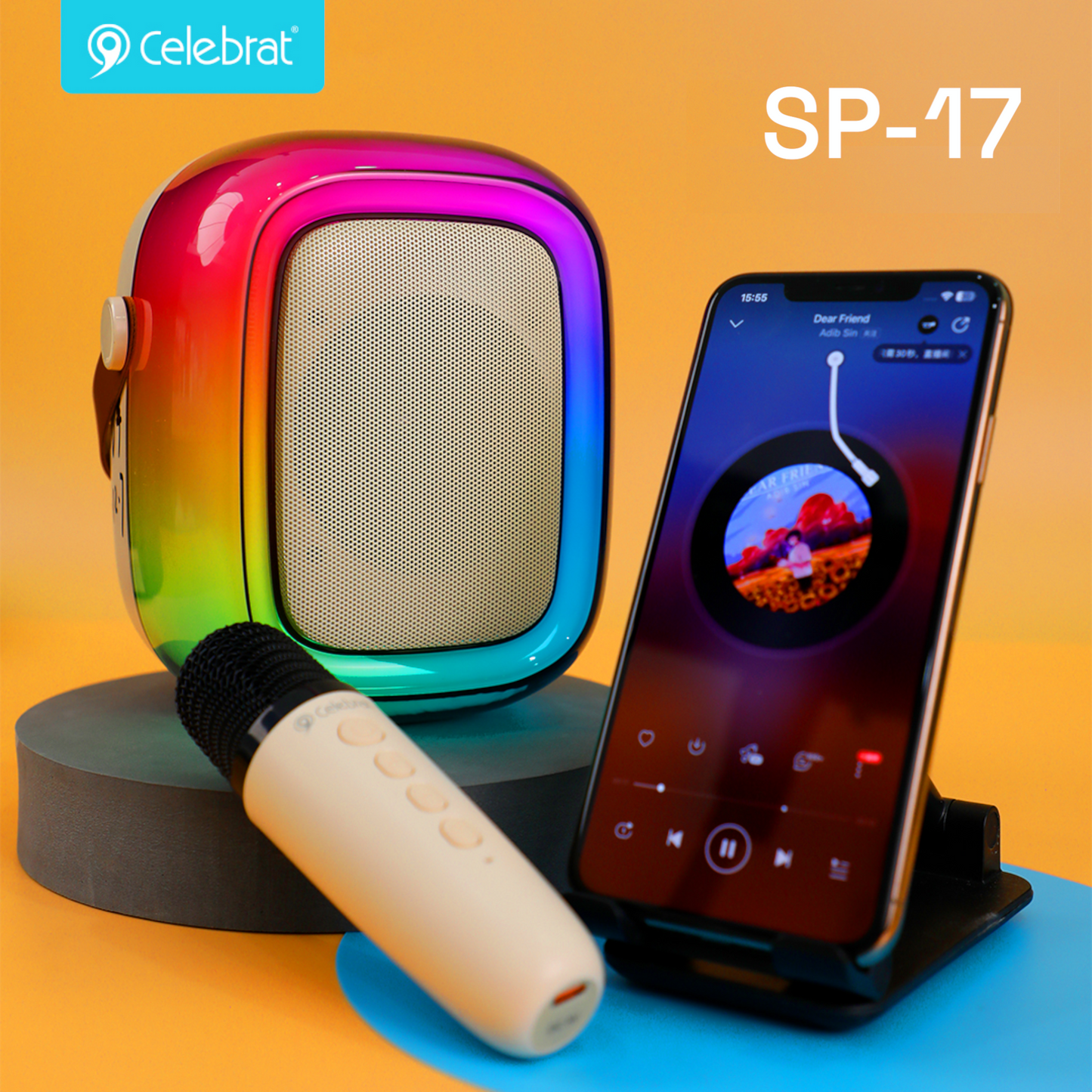 Parlante Bluetooth con Micrófono - SP-17