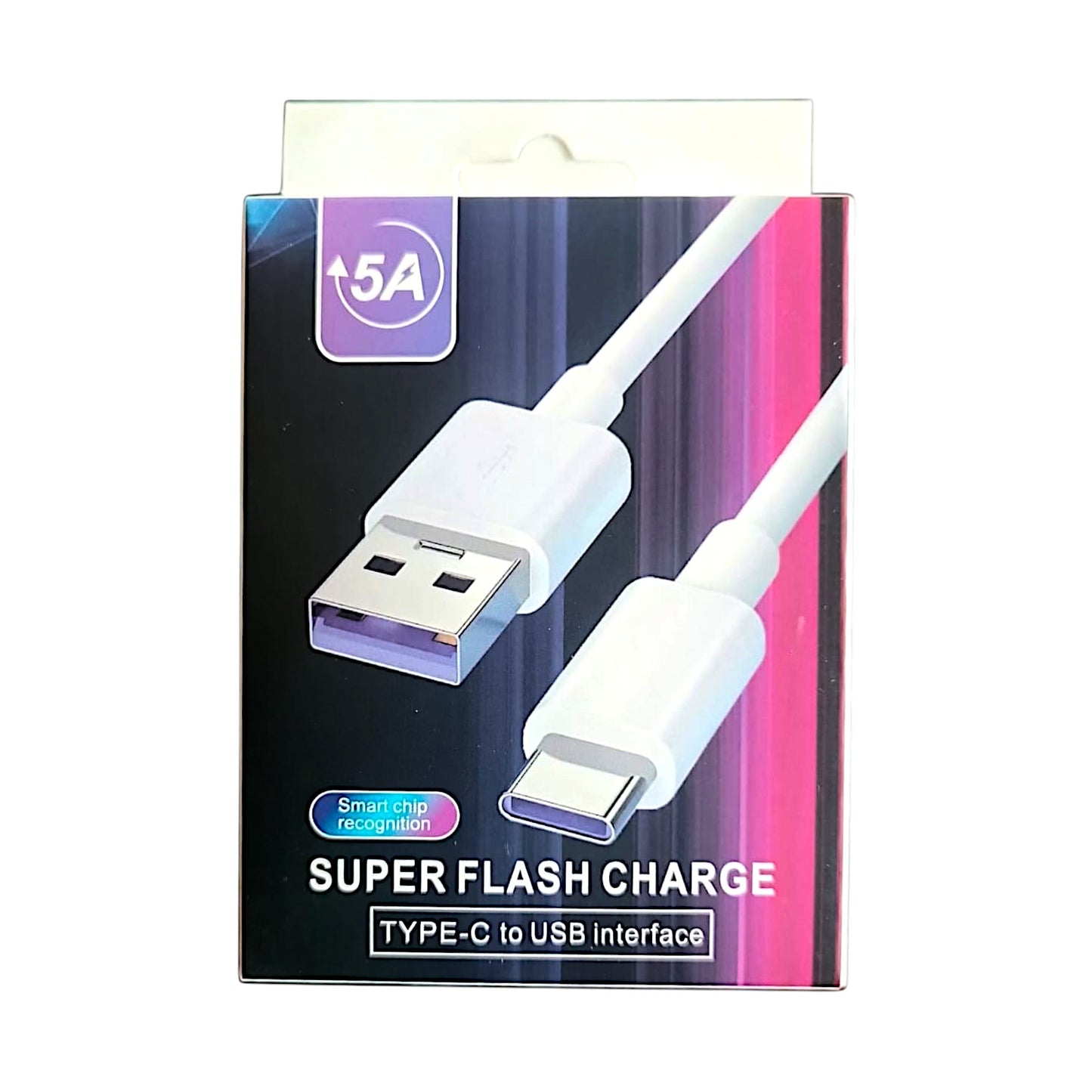 Cable USB - Tipo C Carga rápida - 5A