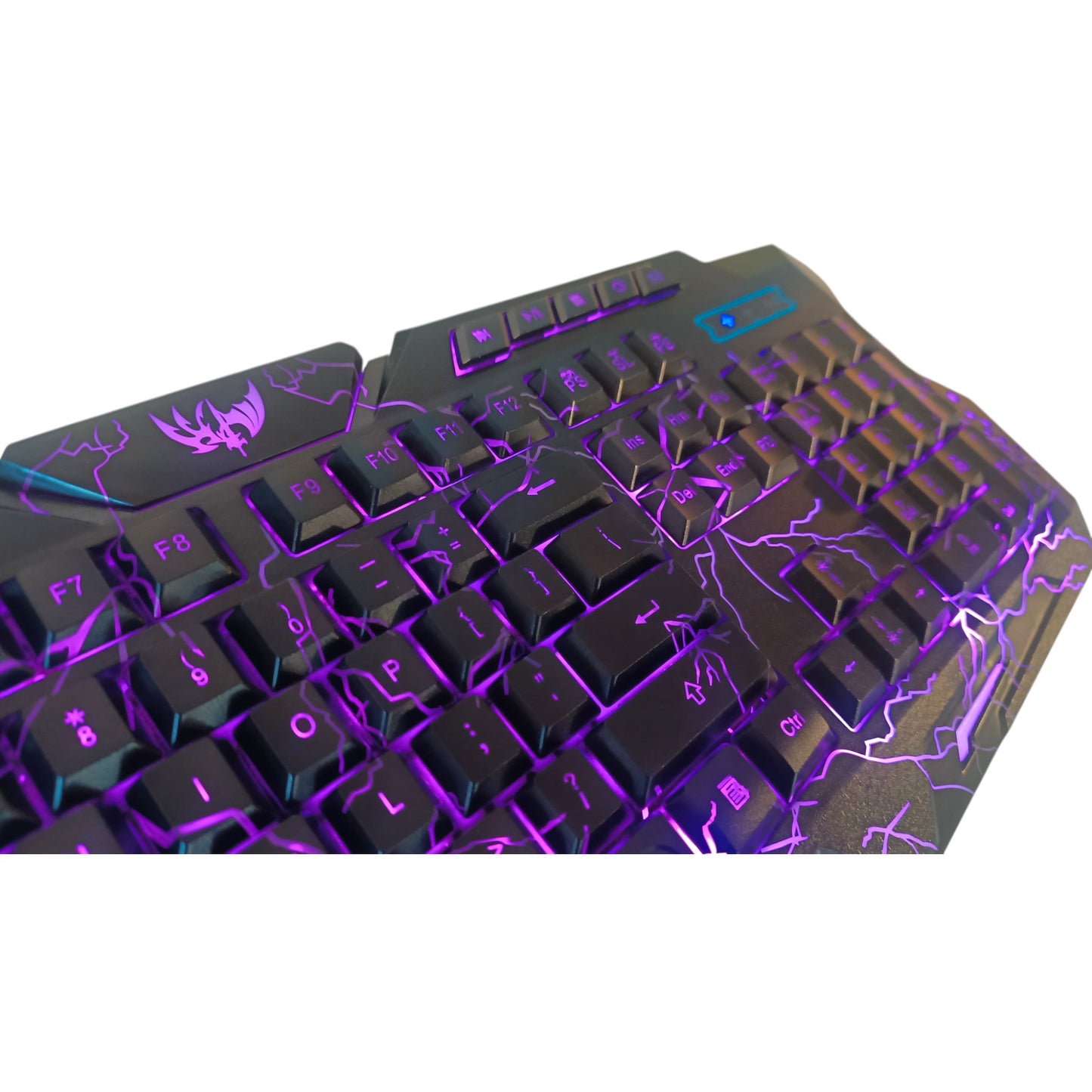 Teclado Mecánico Gamer Retroiluminado – M200