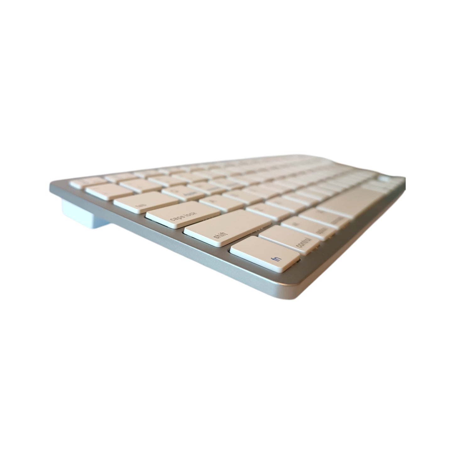 Teclado Inalámbrico Bluetooth Ergonómico 78 Teclas