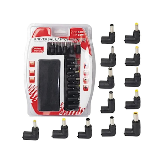 Adaptador Universal de Notebook 16 conectores intercambiables