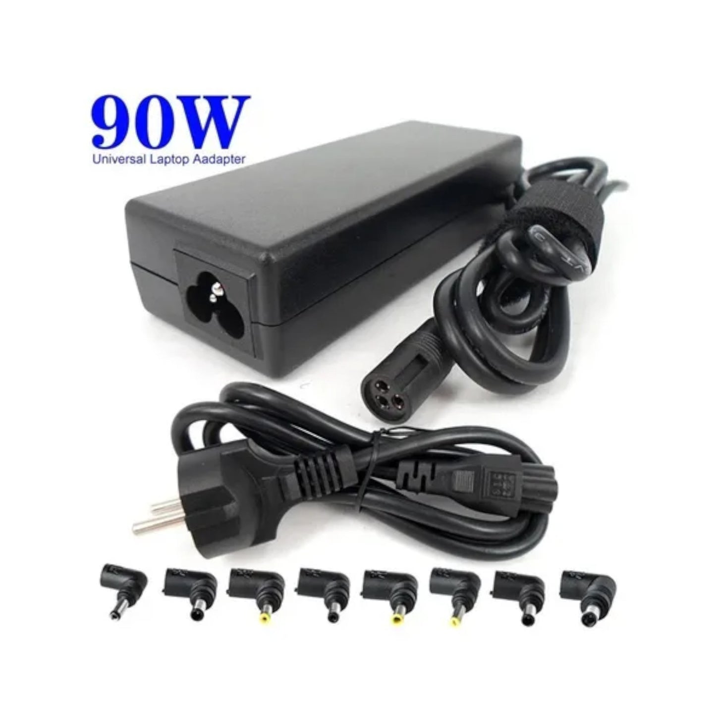 Adaptador Universal de Notebook 16 conectores intercambiables