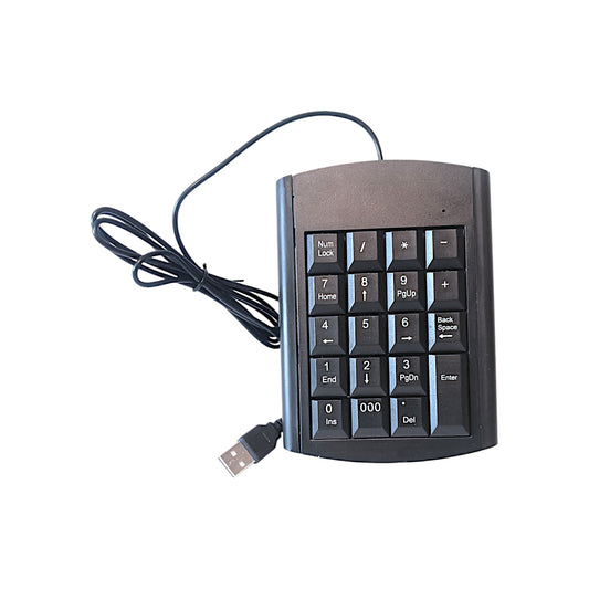 Teclado Numérico con Cable