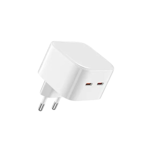 Adaptador iPhone 40W 2 salidas Tipo C Carga Super Rápida Celebrat - i14