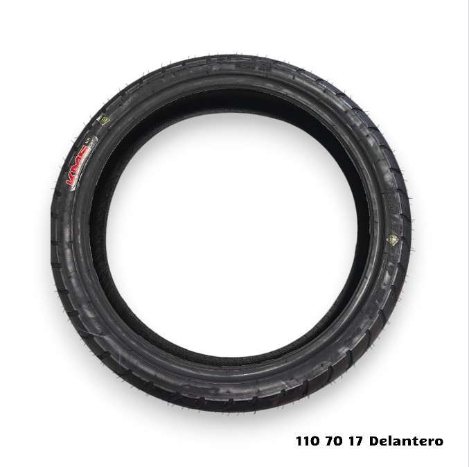 Pack Neumáticos Urbanos 110/70-17 delantero + 140/70-17 trasero