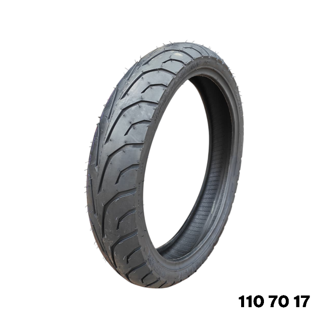 Pack Neumáticos Urbanos 110/70-17 delantero + 140/70-17 trasero