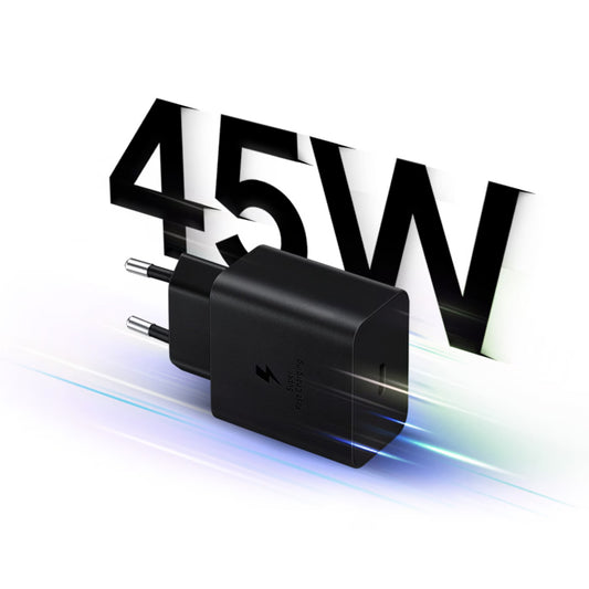 Adaptador Tipo C 45W PD - Súper Carga Rápida 2.0 (tipo Samsung)