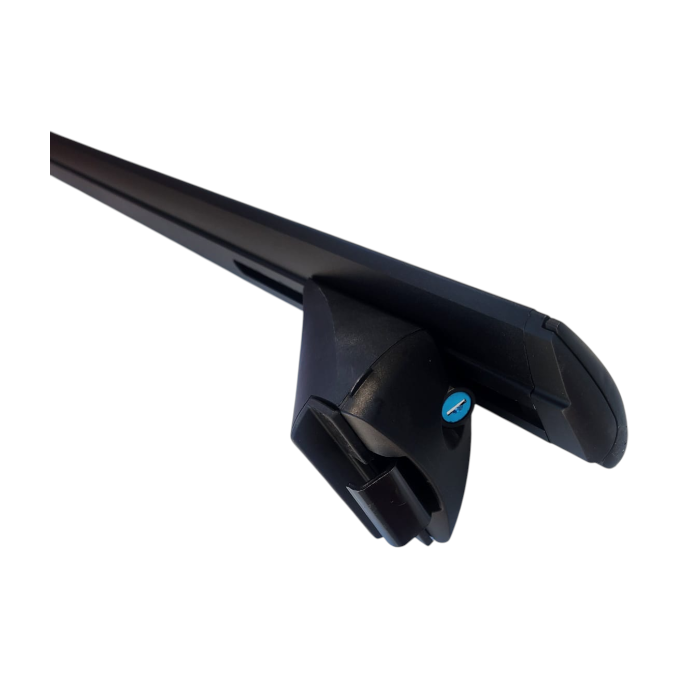 Barras de Techo Portaequipaje para Riel Pegado/Cerrado