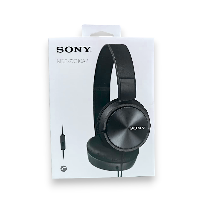 Audífonos de Cintillo Cableados con Sonido Potente Sony - ZX310AP