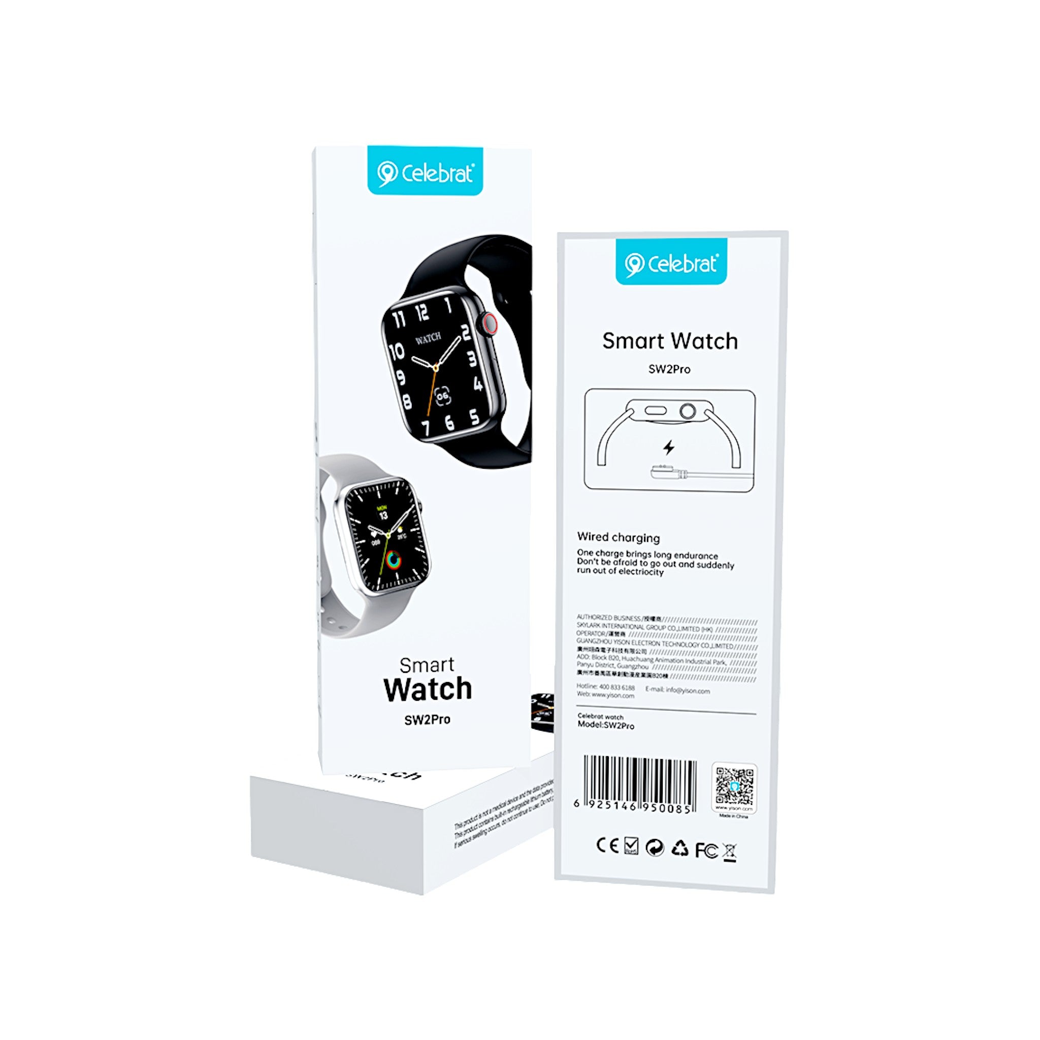 Smartwatch Celebrat SW2 Pro