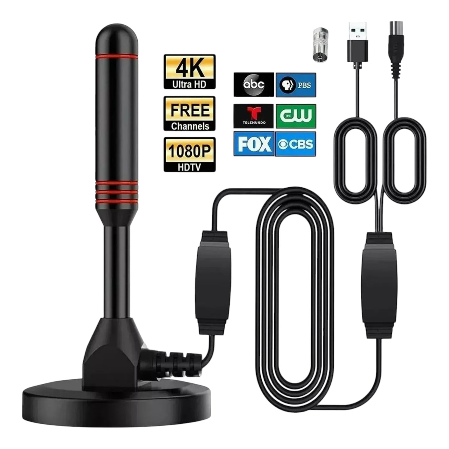 Antena digital de TV HD