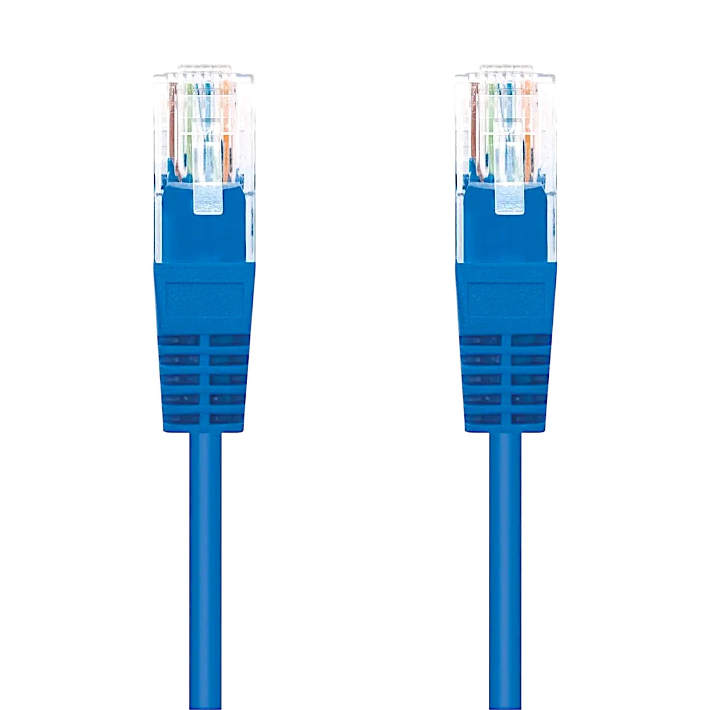 Cable de Red 20 metros Categoría 6 conectores RJ45