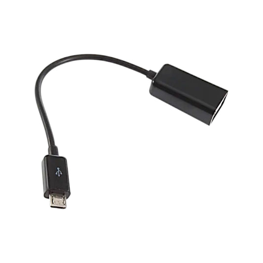 Adaptador OTG USB Hembra a Micro USB (V8) Macho