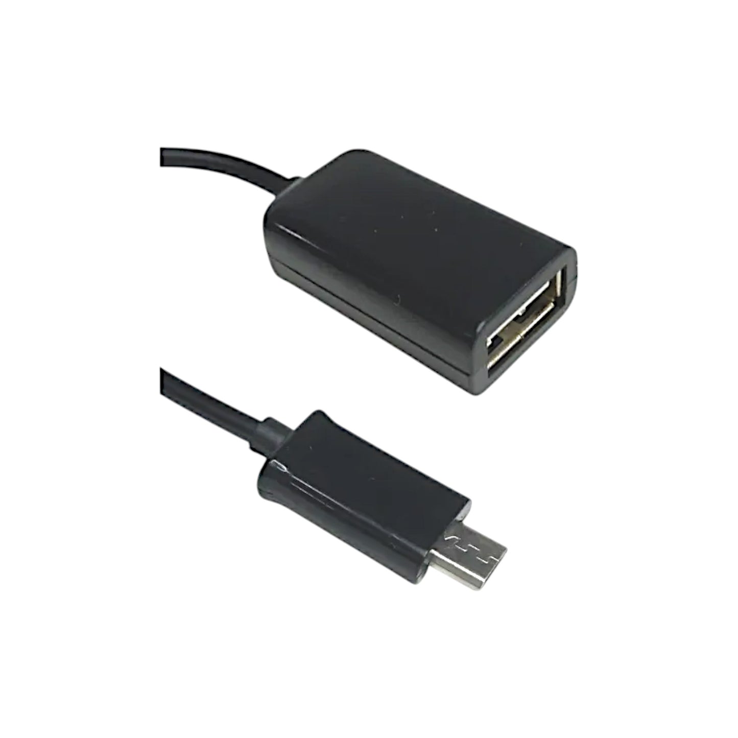 Adaptador OTG USB Hembra a Micro USB (V8) Macho