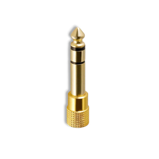 Adaptador de Audio jack 3.5mm a 6.3mm (0183)